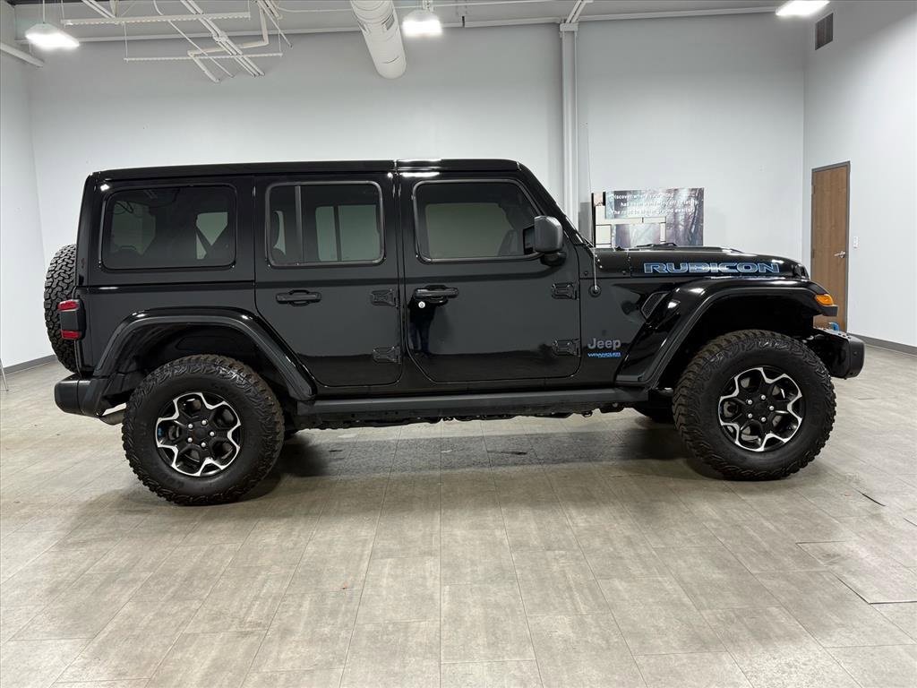Used 2021 Jeep Wrangler Unlimited Rubicon 4xe w/ Steel Bumper Group image 3