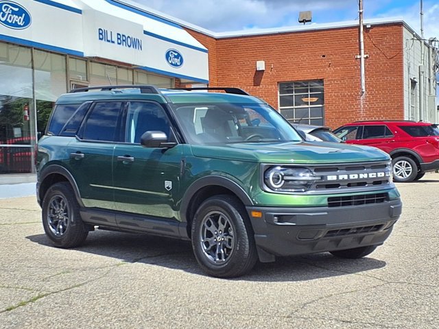 Certified 2024 Ford Bronco Sport Big Bend w/ Convenience Package