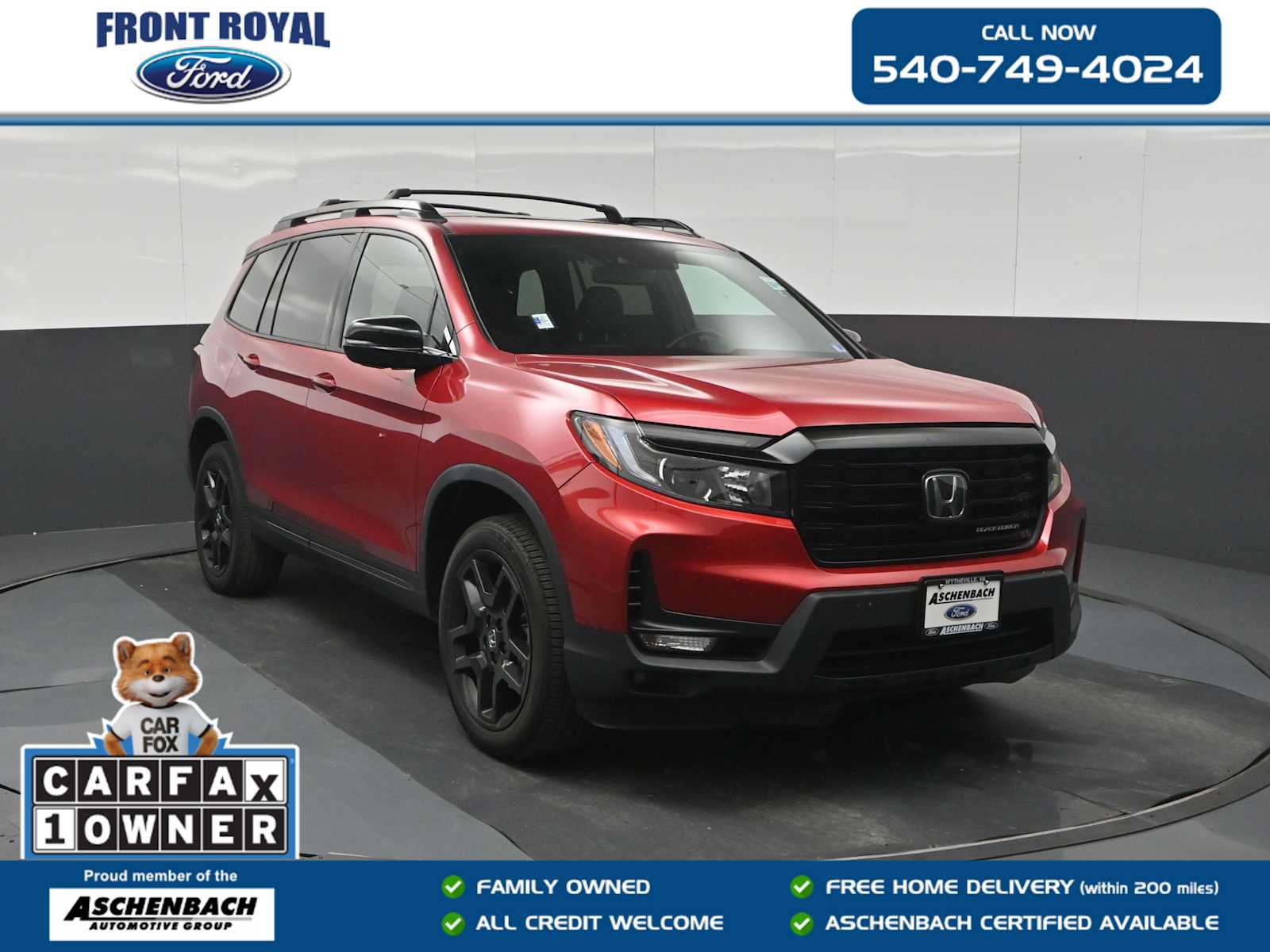 Used 2024 Honda Passport Black Edition image 1