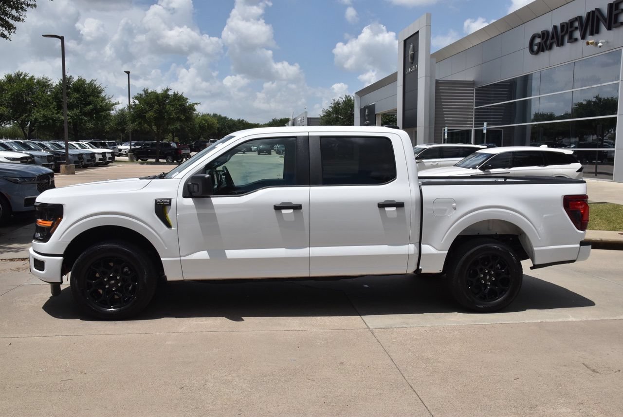 Certified 2025 Ford F150 STX RWD image 12