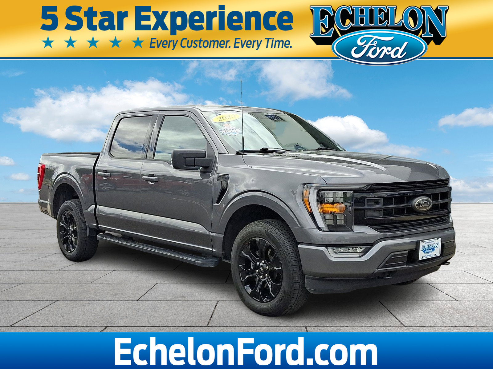Certified 2023 Ford F150 XLT w/ Equipment Group 302A High
