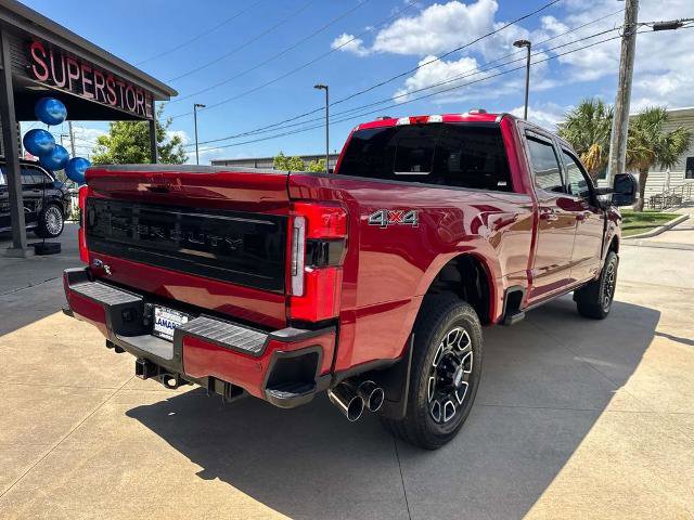 Certified 2025 Ford F250 Platinum AWD/4WD image 8