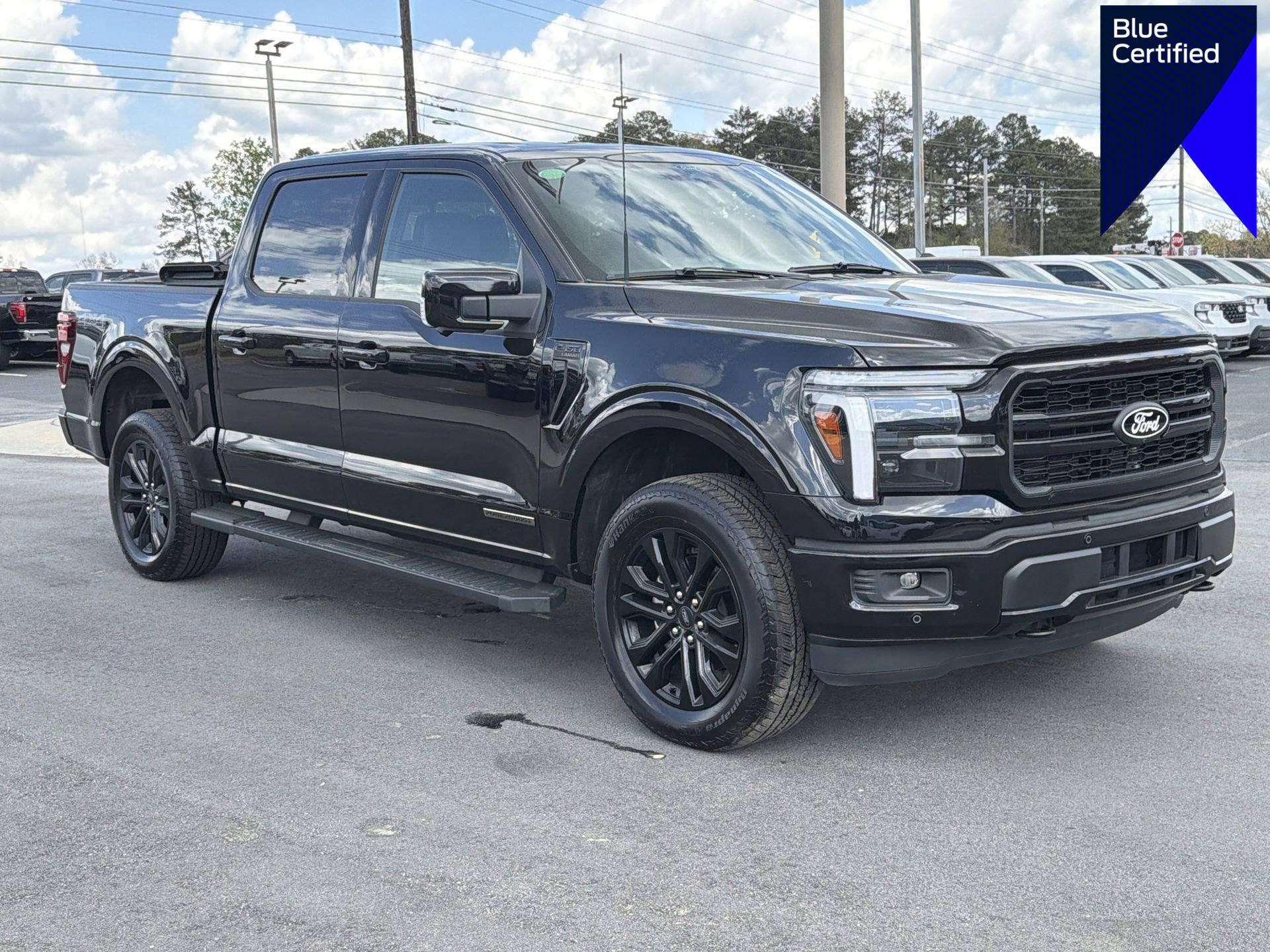 Certified 2025 Ford F150 Lariat w/ Equipment Group 501A Mid image 1