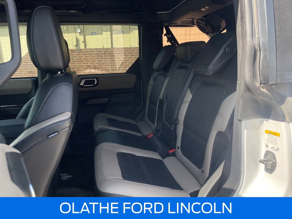 Certified 2024 Ford Bronco Wildtrak AWD/4WD image 24