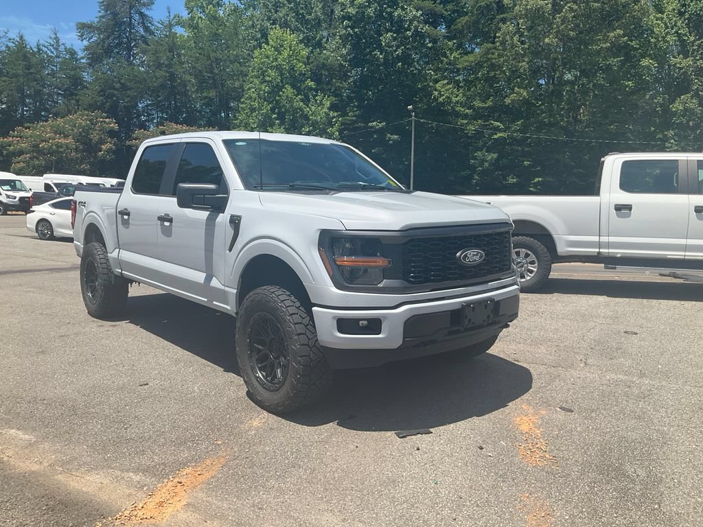 Certified 2025 Ford F150 STX w/ Equipment Group 200A AWD/4WD image 3
