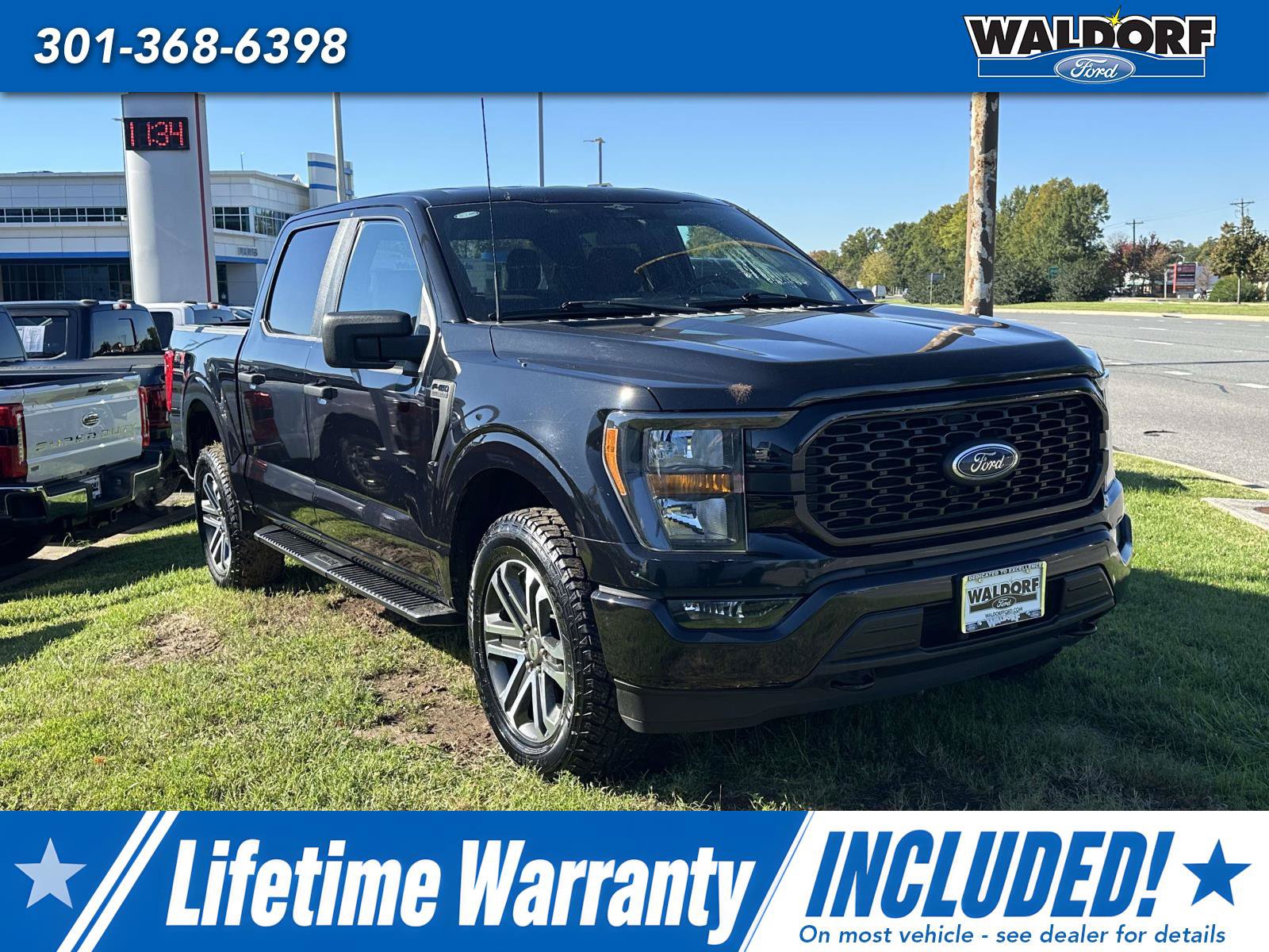 Certified 2023 Ford F150 XL w/ STX Appearance Package