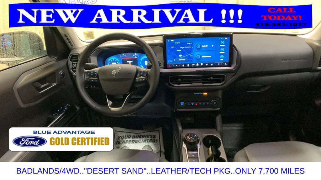 Certified 2025 Ford Bronco Sport Badlands w/ Badlands Tech Package image 25