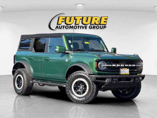 Certified 2022 Ford Bronco Outer Banks w/ Sasquatch Package