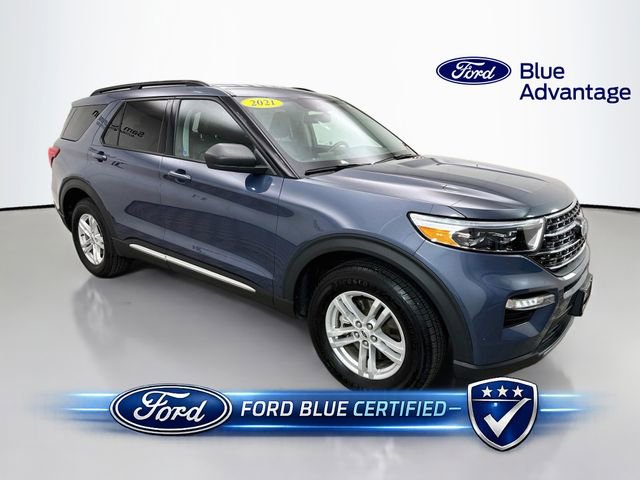 Certified 2021 Ford Explorer XLT w/ Equipment Group 202A