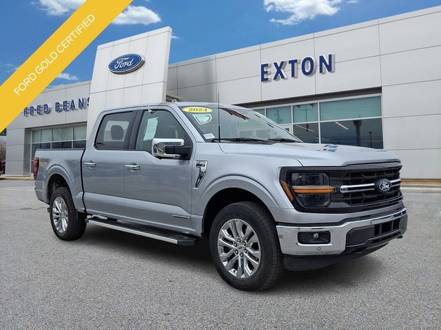 Certified 2024 Ford F150 XLT w/ Equipment Group 302A MID image 1