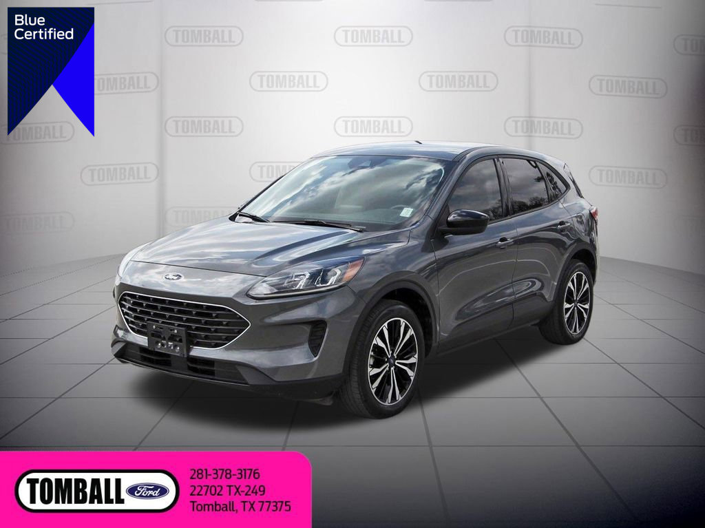 Certified 2022 Ford Escape SE w/ SE Sport Appearance Package