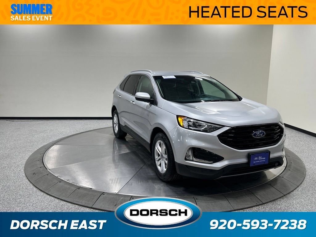 Certified 2019 Ford Edge SEL w/ Cold Weather Package AWD/4WD image 4