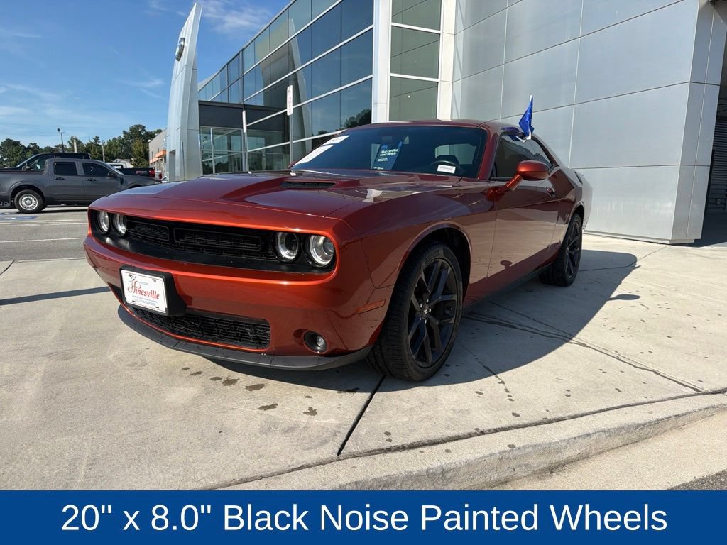 Used 2020 Dodge Challenger SXT w/ Blacktop Package RWD image 3