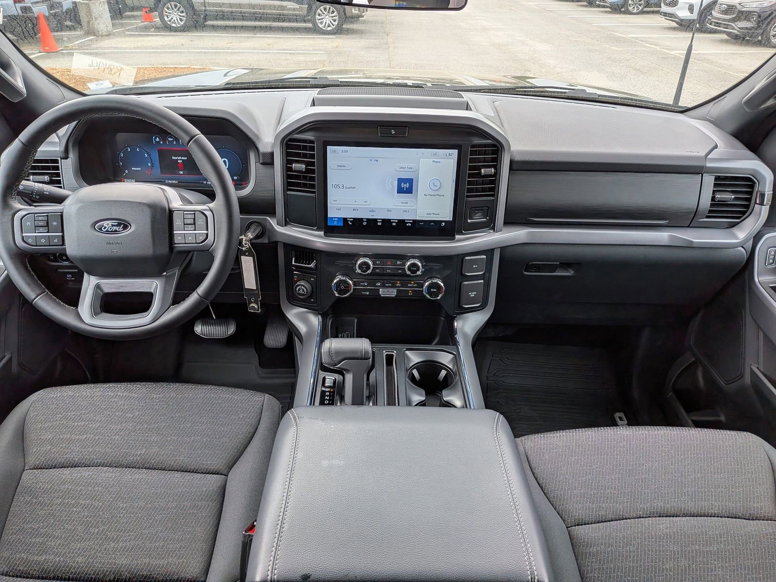 Certified 2025 Ford F150 XLT w/ Equipment Group 301A Standard AWD/4WD image 10
