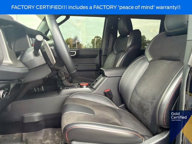 Certified 2026 Ford Bronco Raptor w/ Interior Carbon Fiber Pack AWD/4WD image 22