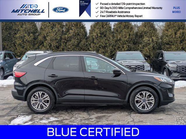Certified 2021 Ford Escape SEL image 6