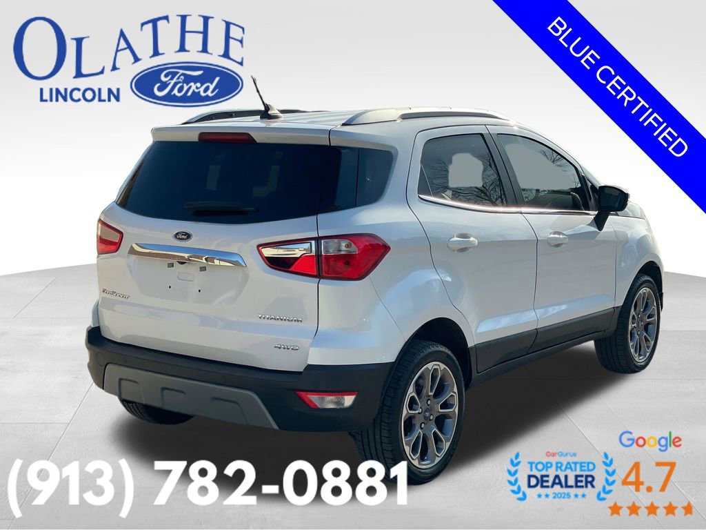 Certified 2019 Ford EcoSport Titanium image 6