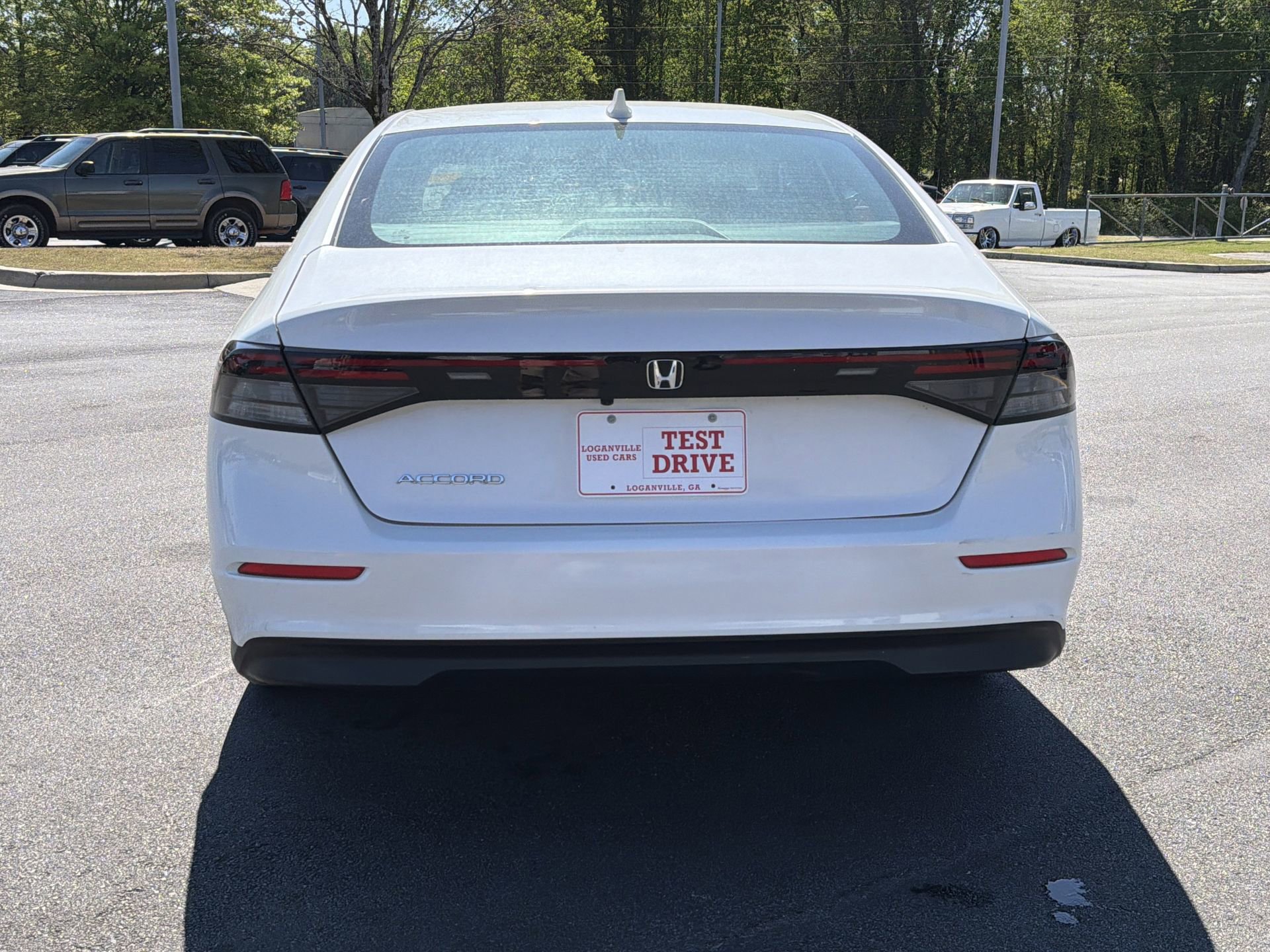 Used 2025 Honda Accord LX image 12