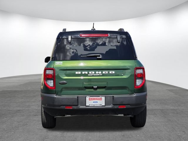 Certified 2024 Ford Bronco Sport Outer Banks w/ Tech Package AWD/4WD image 5