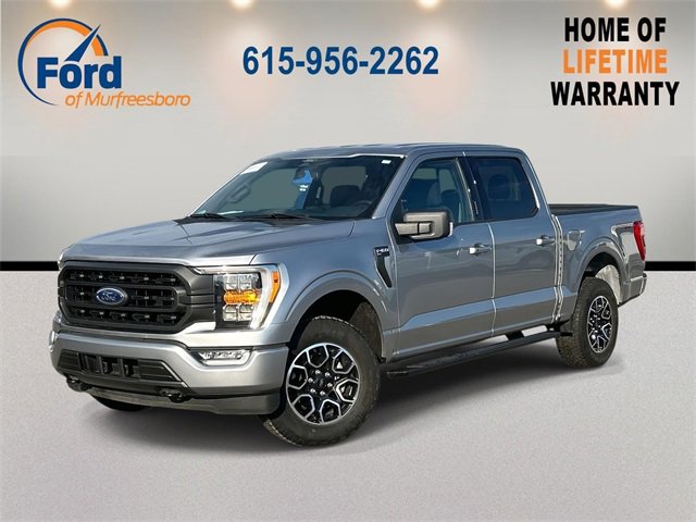 Certified 2022 Ford F150 XLT w/ Equipment Group 302A High