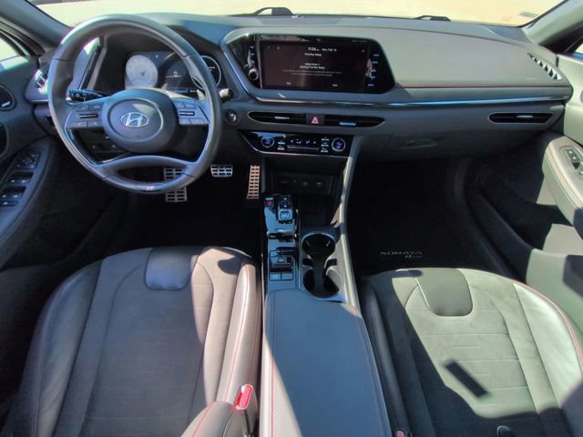 Used 2022 Hyundai Sonata N Line w/ Cargo Package image 14