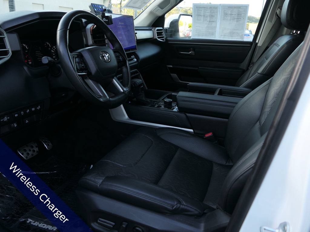 Used 2023 Toyota Tundra Limited w/ TRD Off-Road Package AWD/4WD image 15