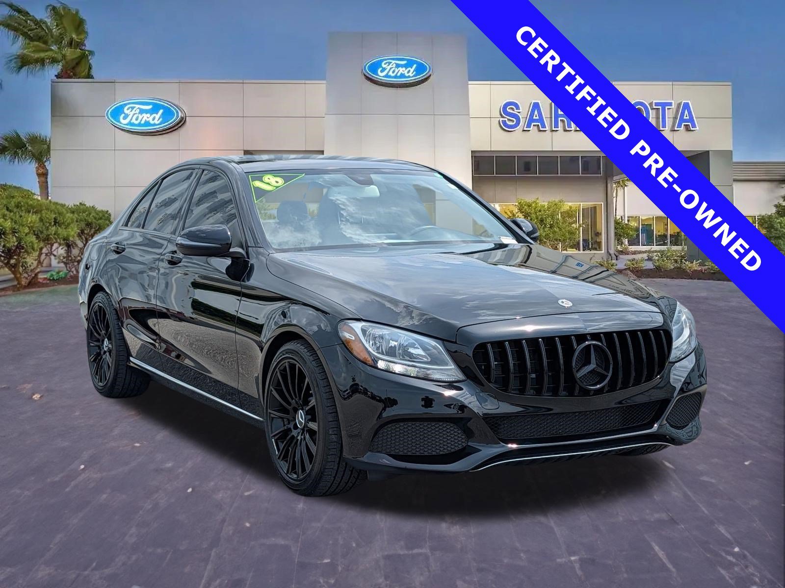 Used 2018 Mercedes-Benz C 300 Sedan