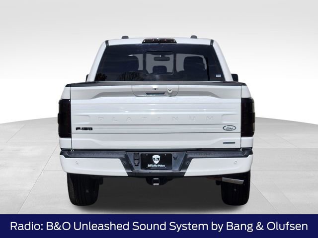 Certified 2021 Ford F150 Platinum w/ Equipment Group 701A High AWD/4WD image 4