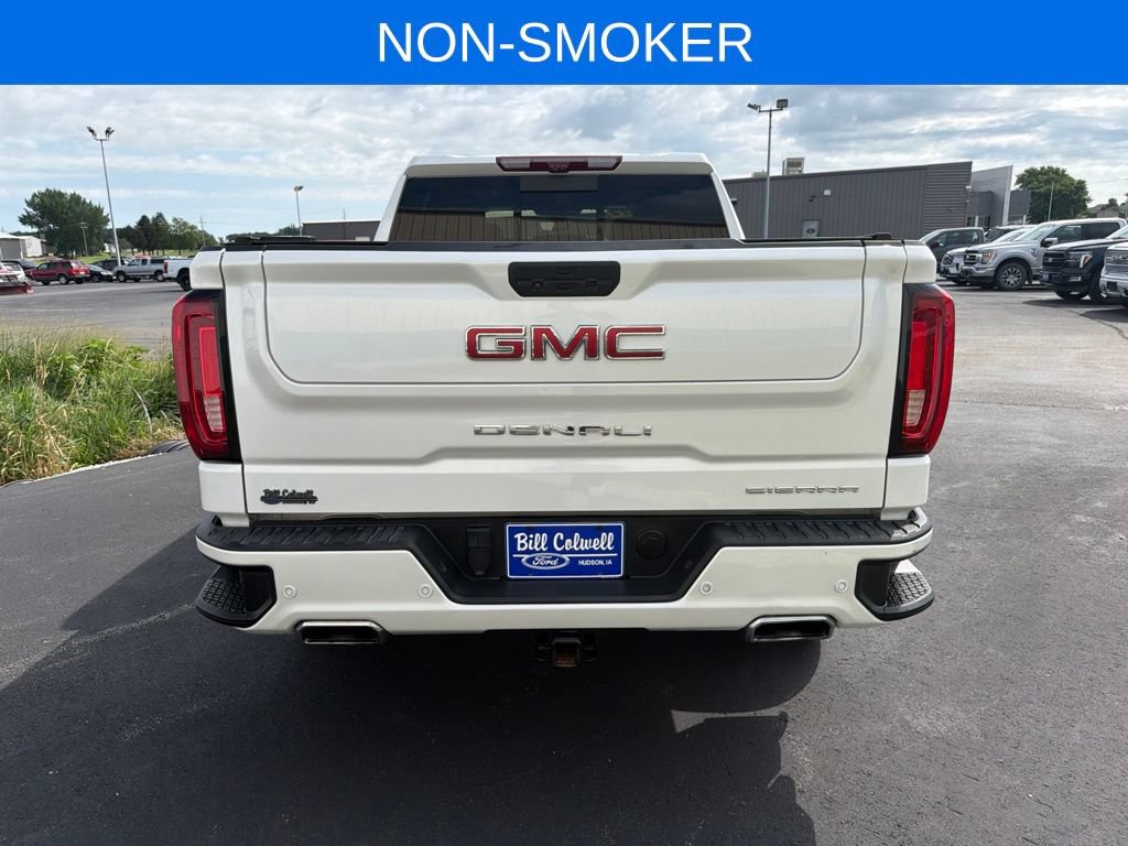 Used 2022 GMC Sierra 1500 Denali w/ Denali Reserve Package AWD/4WD image 5