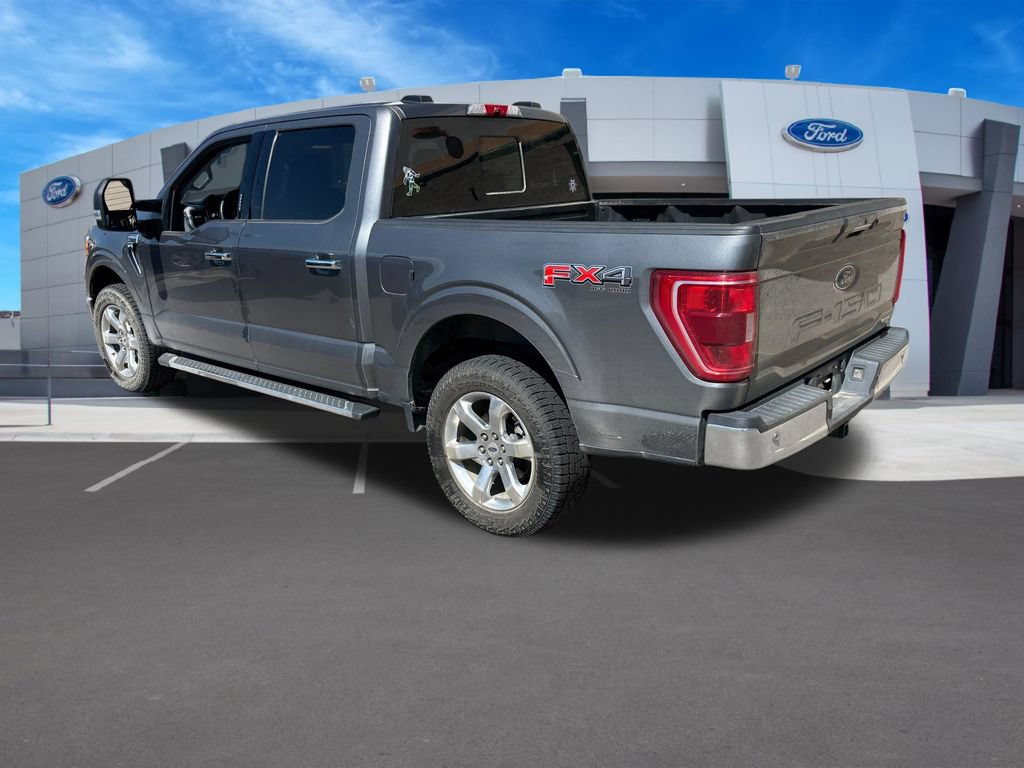 Certified 2022 Ford F150 XLT w/ Equipment Group 302A High AWD/4WD image 4