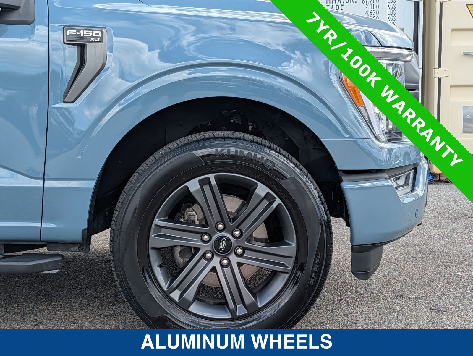 Certified 2023 Ford F150 XLT w/ Equipment Group 302A High AWD/4WD image 12