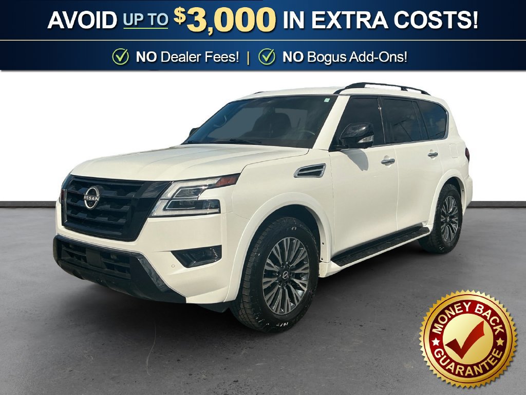 Used 2023 Nissan Armada SL w/ Midnight Edition Package