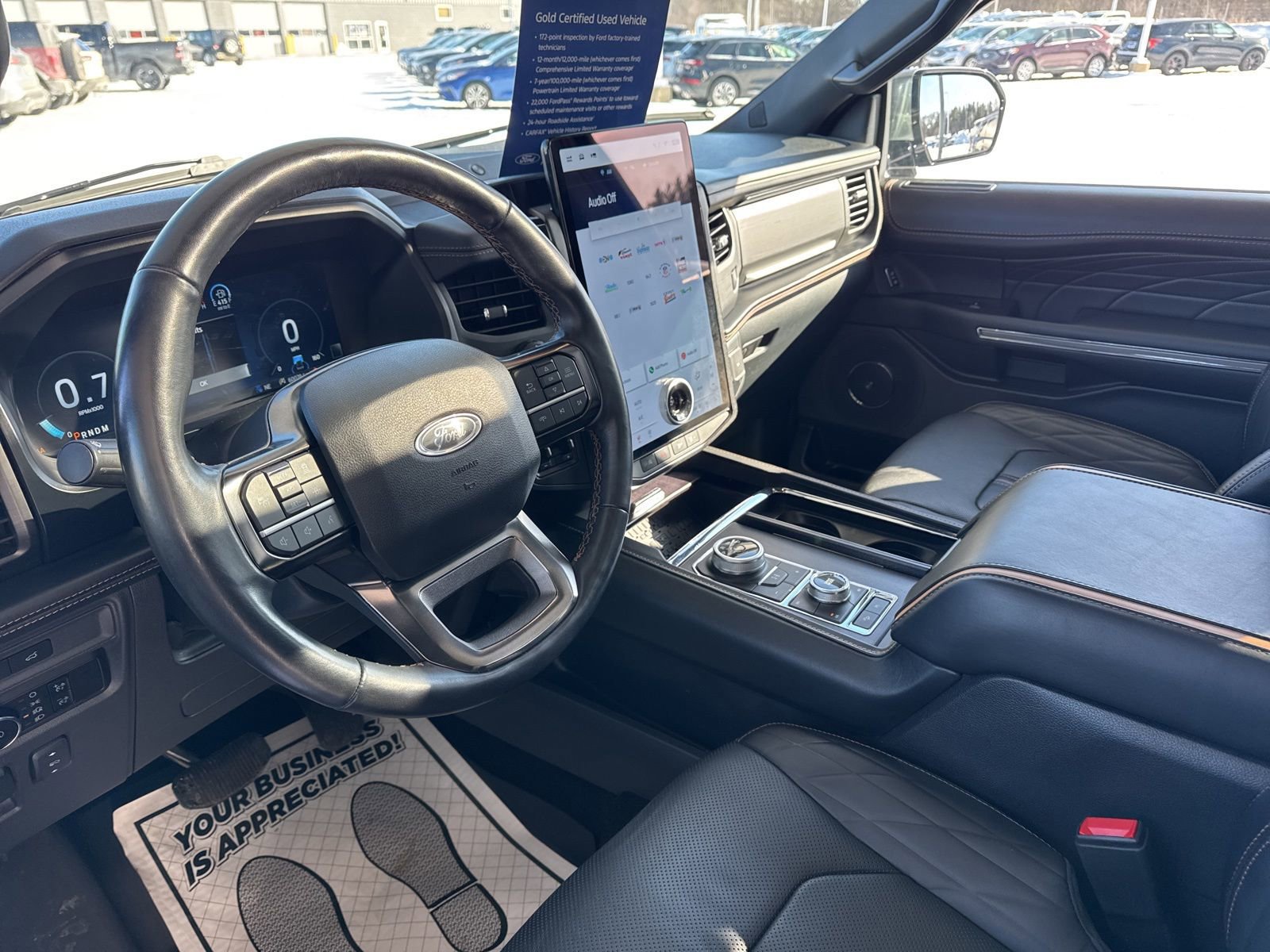 Certified 2023 Ford Expedition Max Platinum image 24