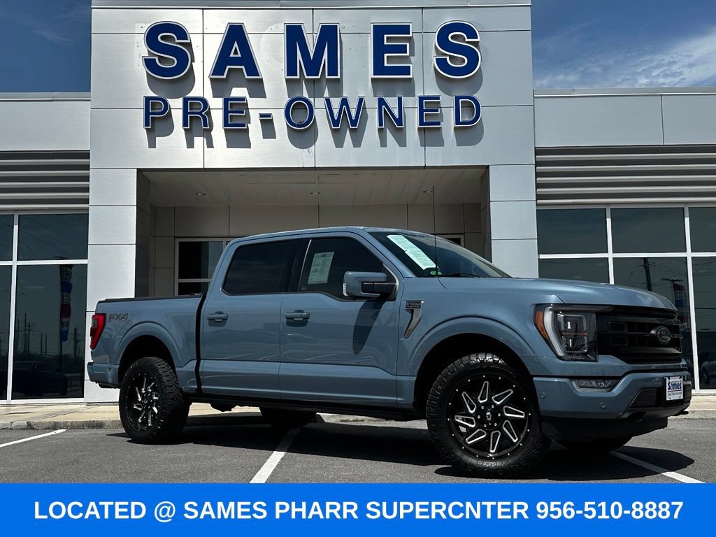 Certified 2023 Ford F150 Platinum w/ Equipment Group 701A High