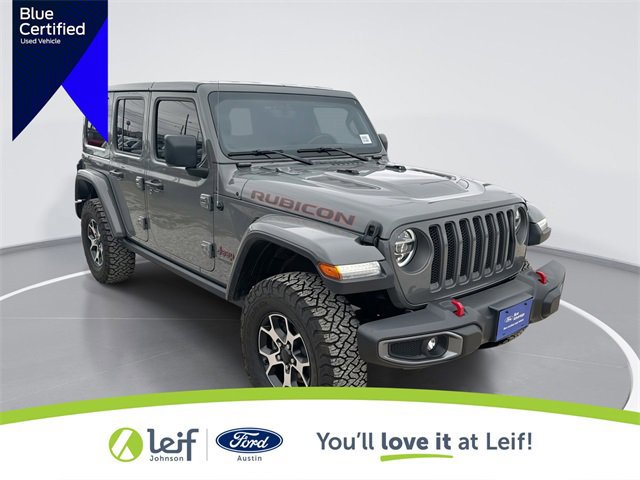 Used 2020 Jeep Wrangler Unlimited Rubicon image 1