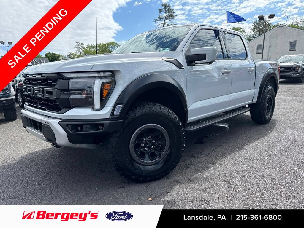 Certified 2025 Ford F150 Raptor
