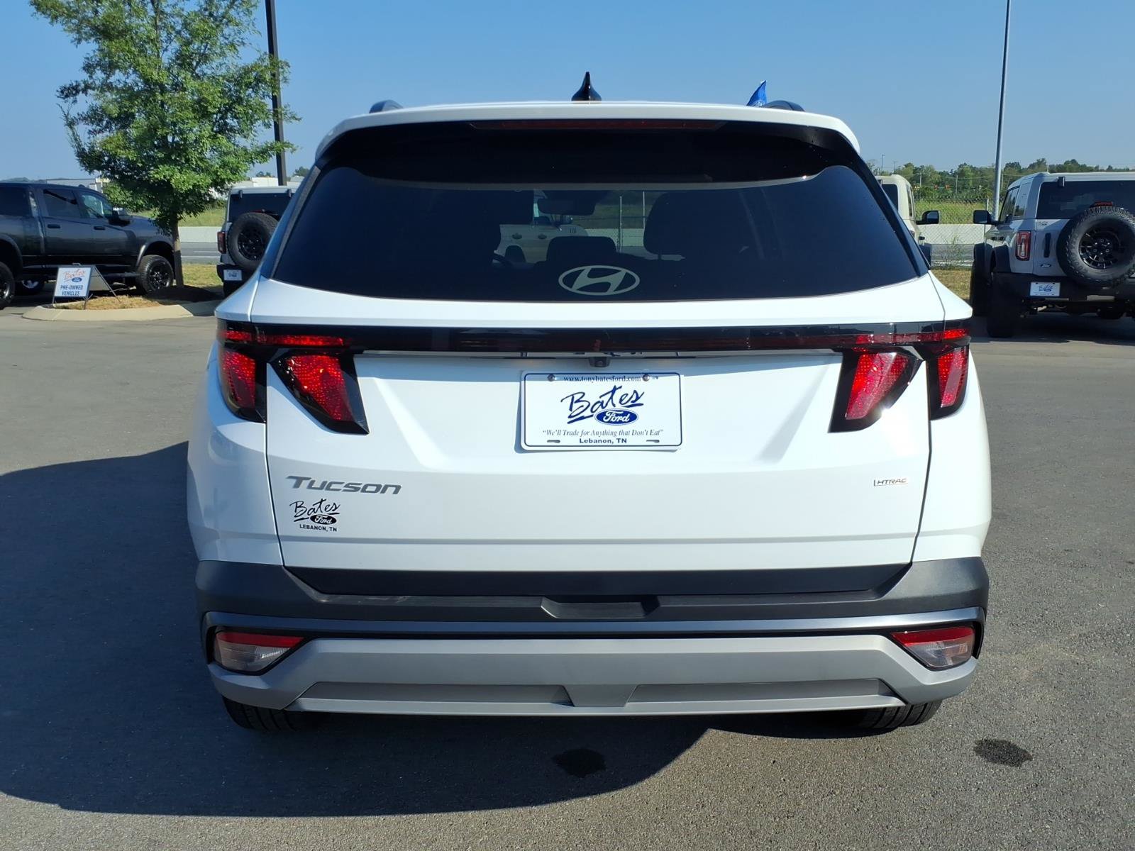 Used 2026 Hyundai Tucson SEL Plus AWD/4WD image 4