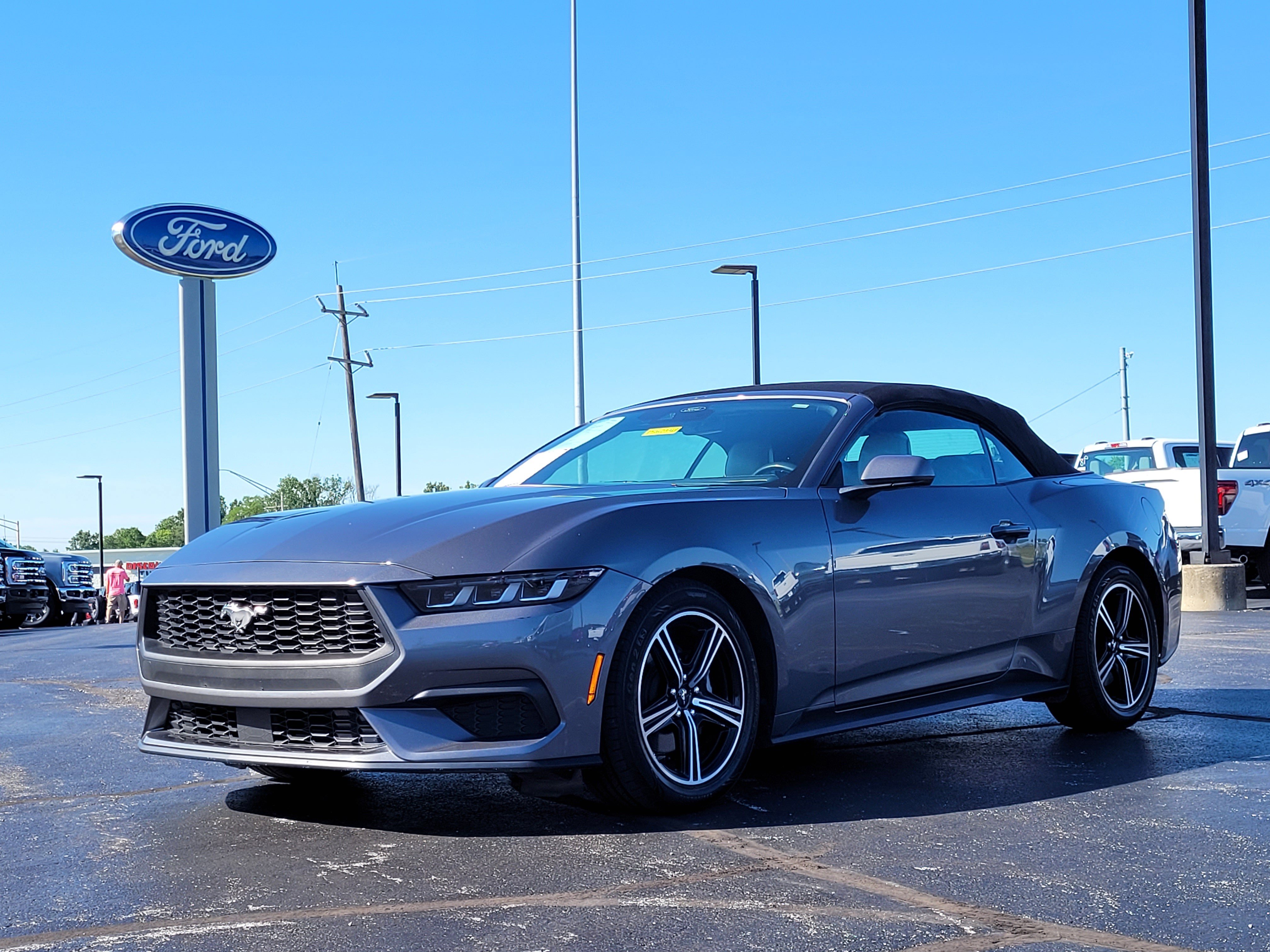 Certified 2024 Ford Mustang Premium RWD image 8