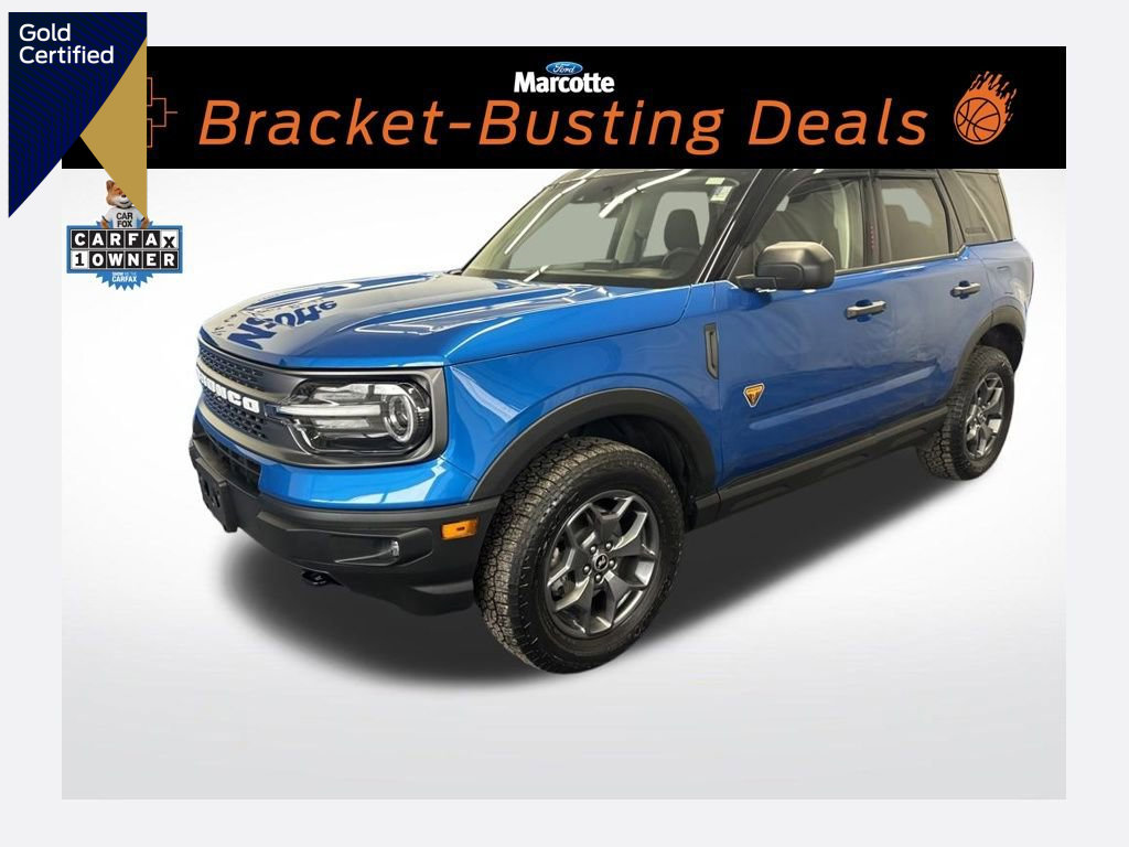 Certified 2022 Ford Bronco Sport Badlands