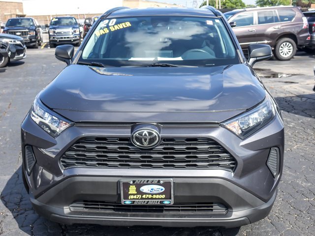 Used 2020 Toyota RAV4 LE w/ All Weather Liner Package AWD/4WD image 4