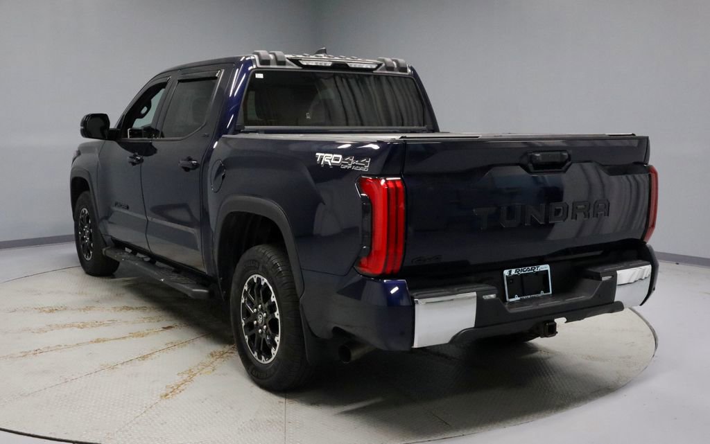 Used 2025 Toyota Tundra SR5 w/ TRD Off-Road Package AWD/4WD image 9