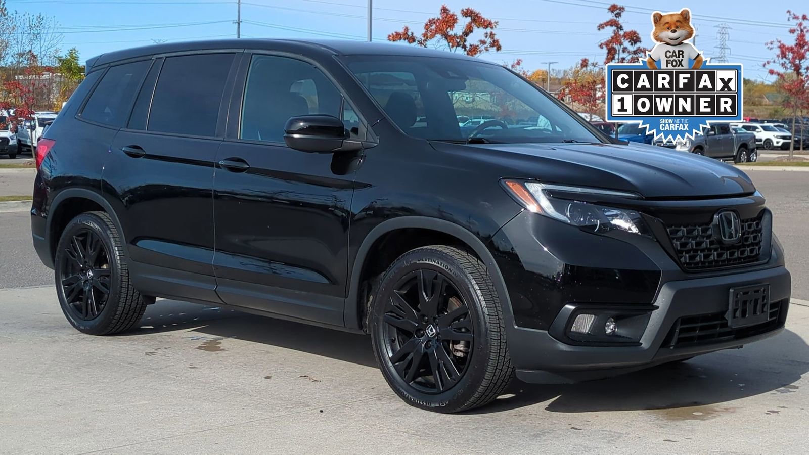 Used 2021 Honda Passport Sport image 8