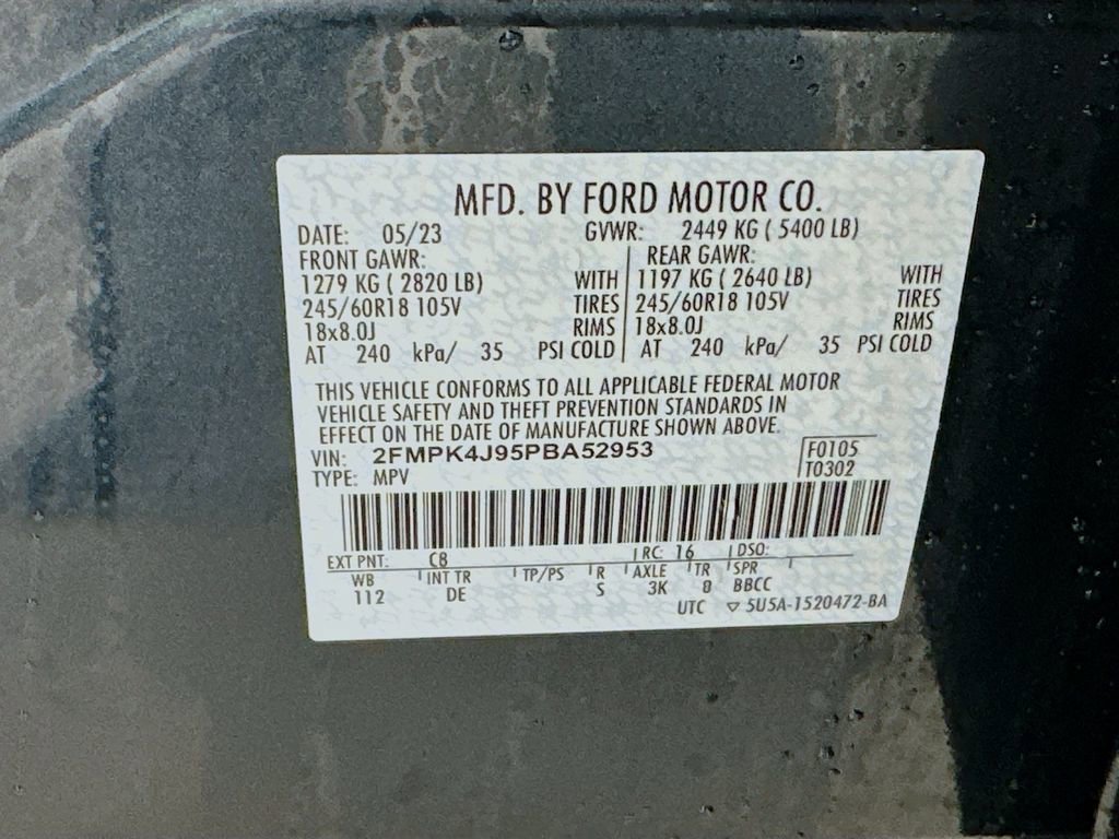 Certified 2023 Ford Edge SEL w/ Convenience Package AWD/4WD image 25