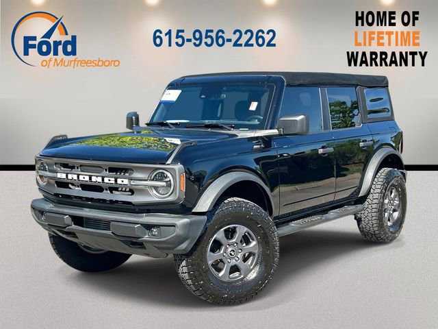 Certified 2022 Ford Bronco Big Bend AWD/4WD image 1