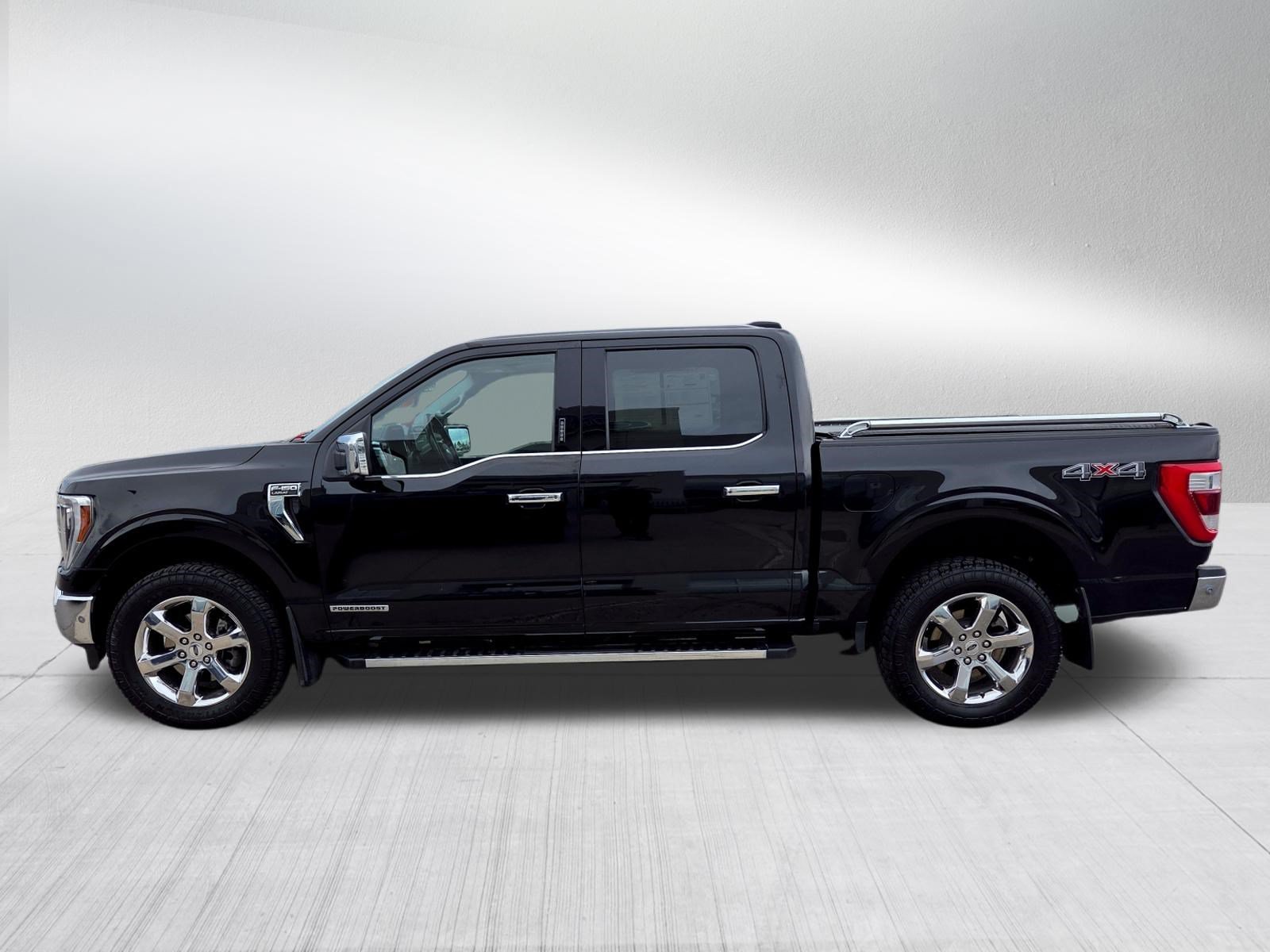 Certified 2021 Ford F150 Lariat w/ Equipment Group 502A High AWD/4WD image 4