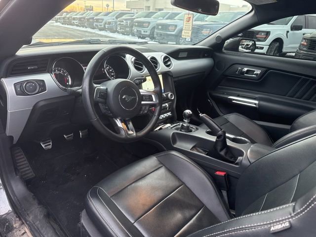 Certified 2017 Ford Mustang GT Premium w/ Equipment Group 401A image 8