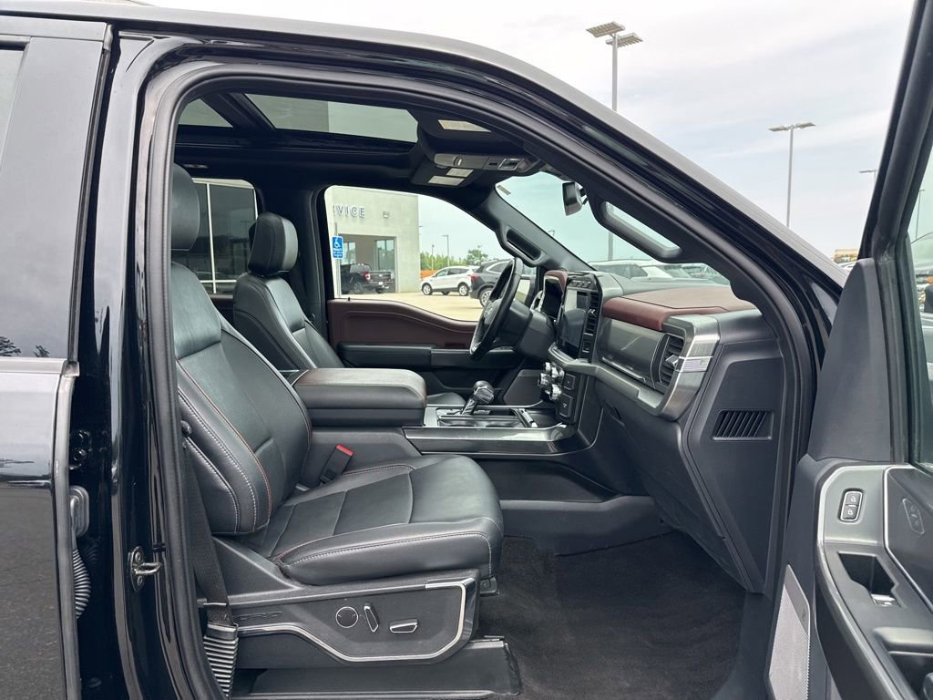 Certified 2022 Ford F150 Lariat w/ Equipment Group 502A High image 21