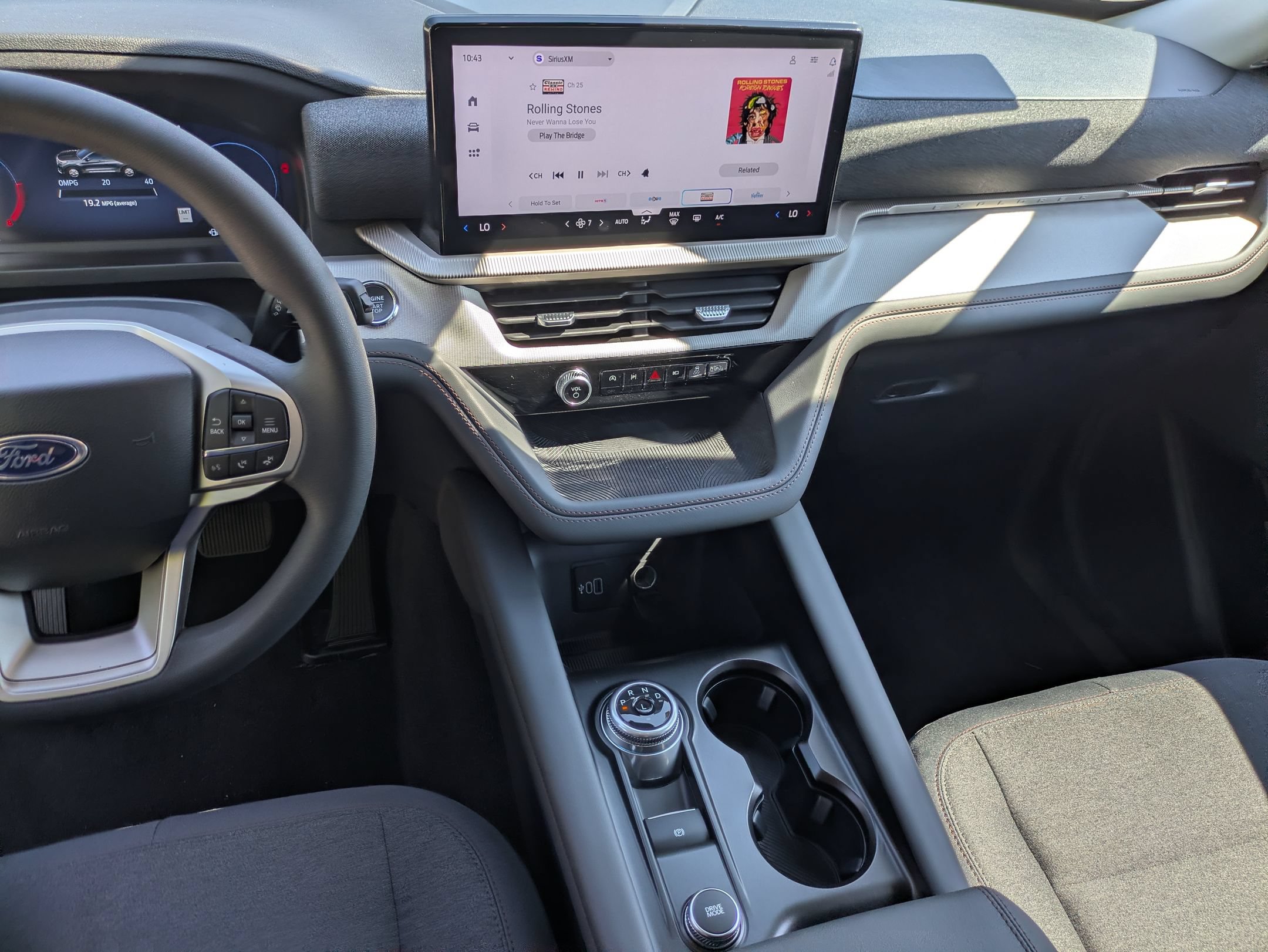Certified 2026 Ford Explorer Active RWD image 22