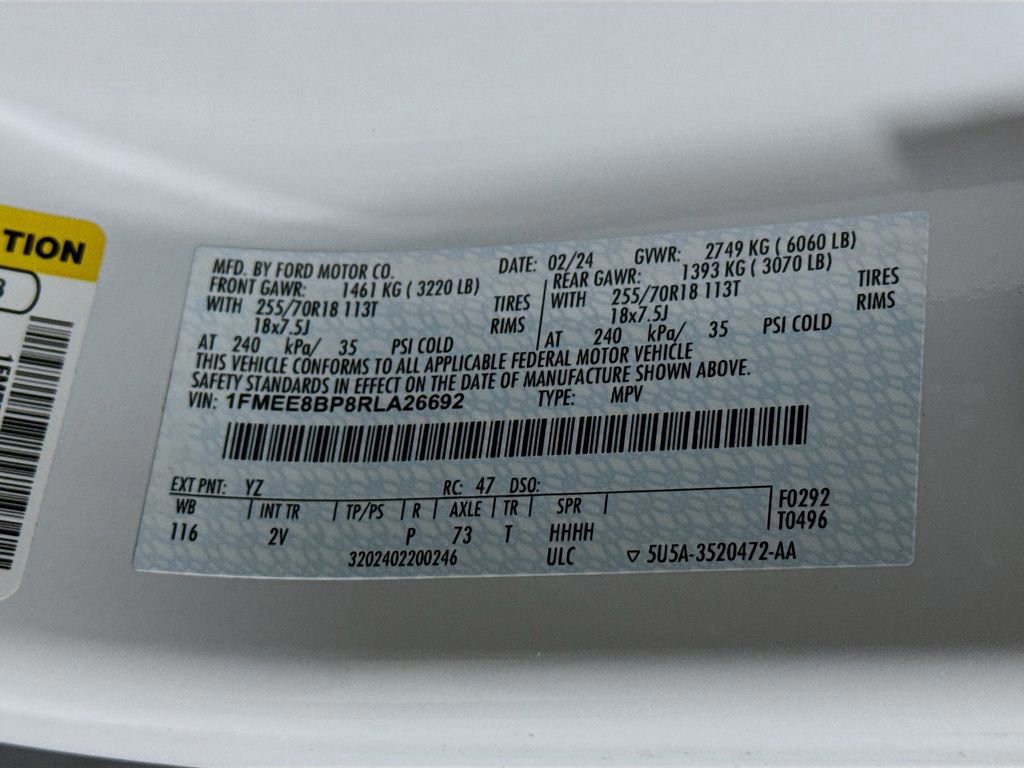 Certified 2024 Ford Bronco Outer Banks image 33