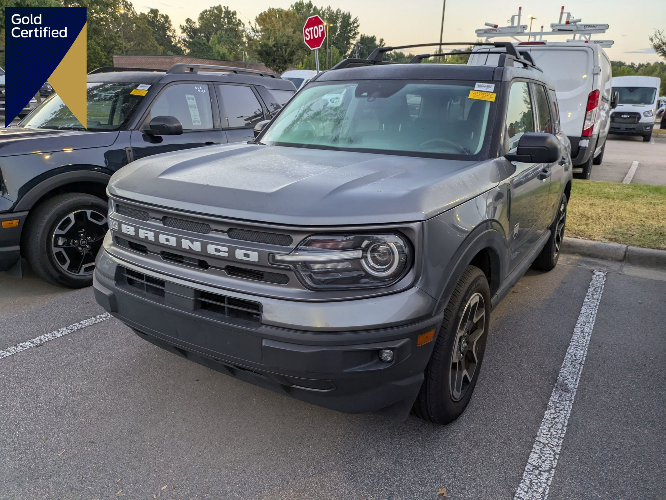 Certified 2021 Ford Bronco Sport Big Bend w/ Big Bend Package